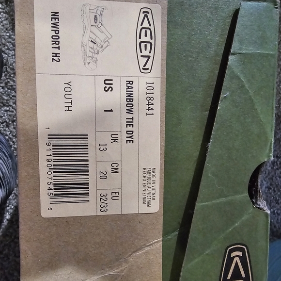 Keen Newport H2 Size 1 - Picture 2 of 4